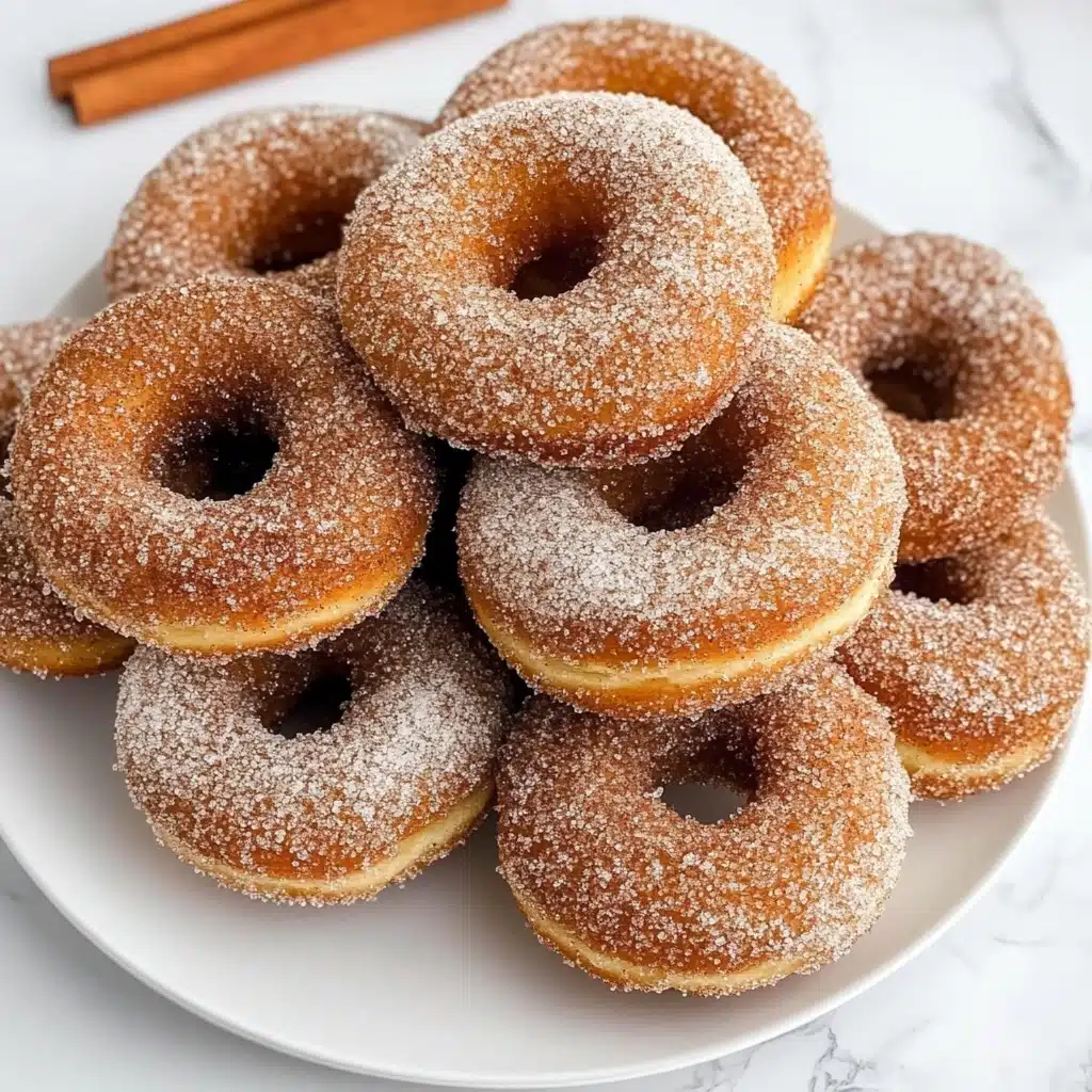 Easy Air Fryer Donuts Recipe - Recipe Image