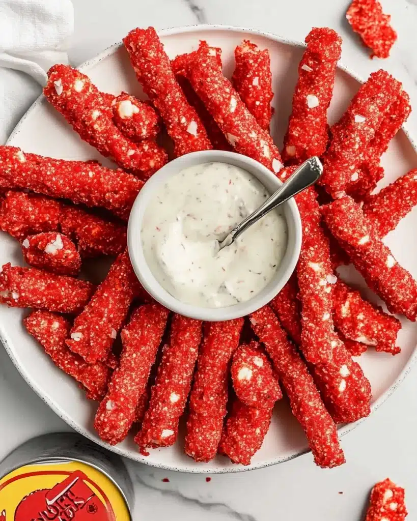 Hot Cheeto Cheese Sticks Recipe