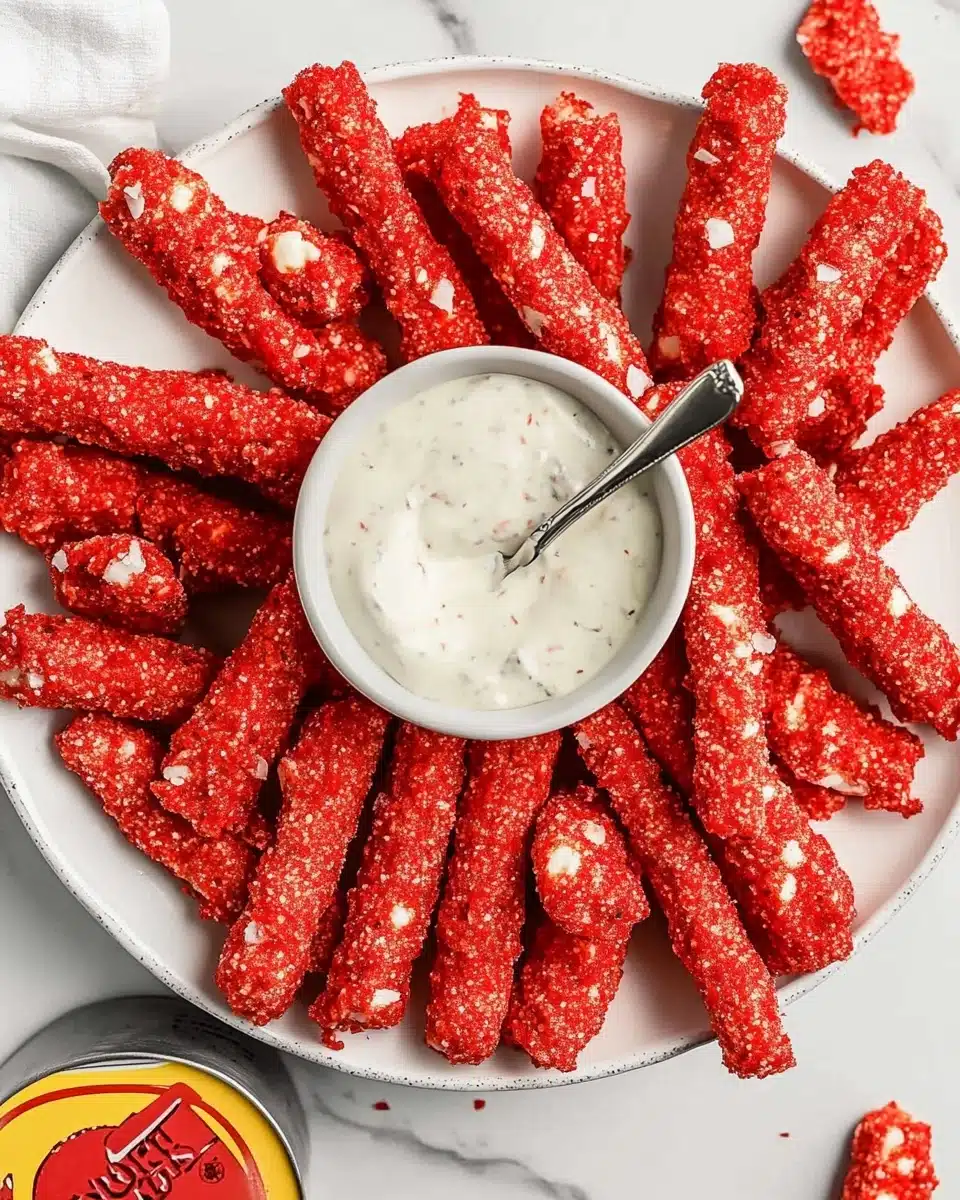Hot Cheeto Cheese Sticks Recipe