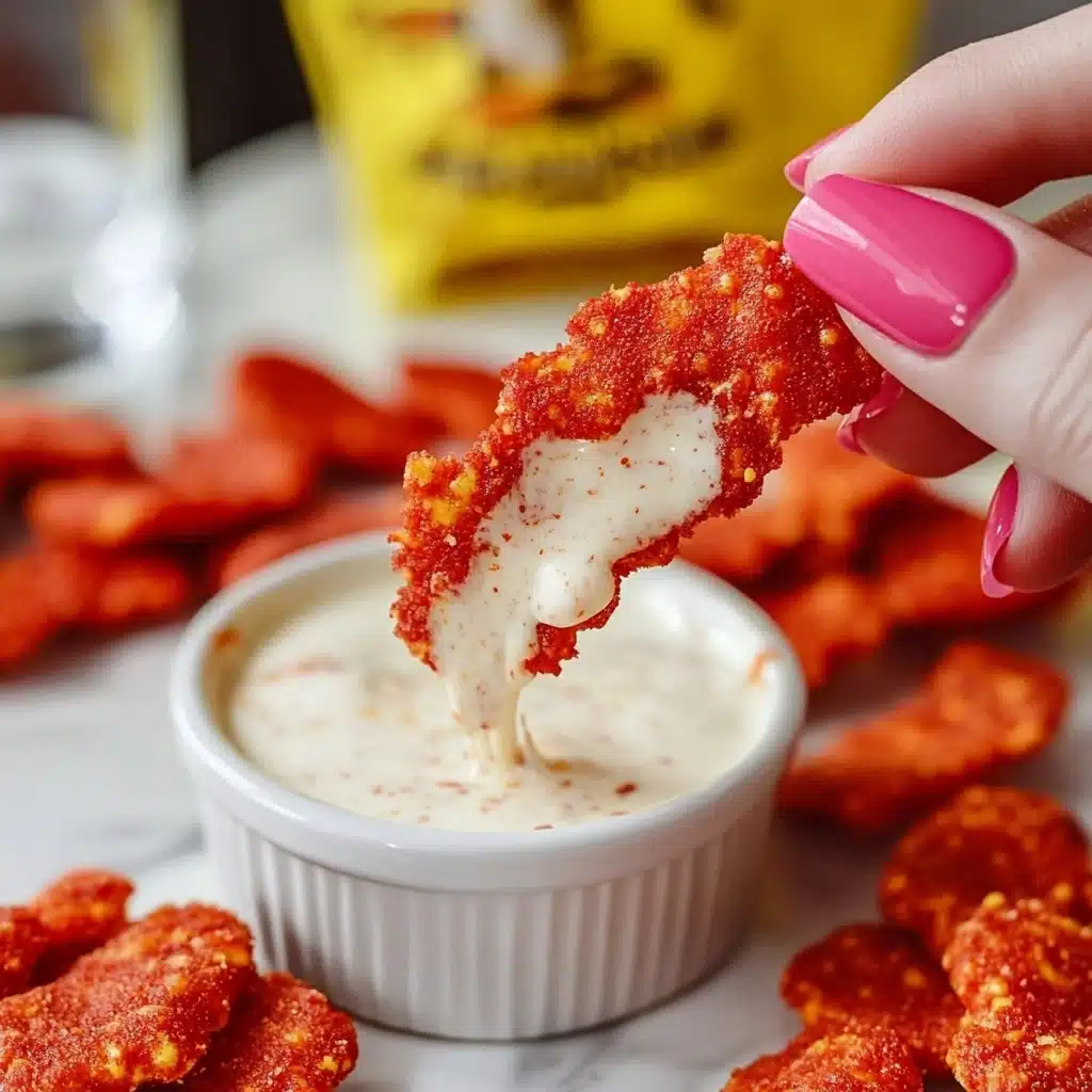 Hot Cheeto Cheese Sticks Recipe - Recipe Image