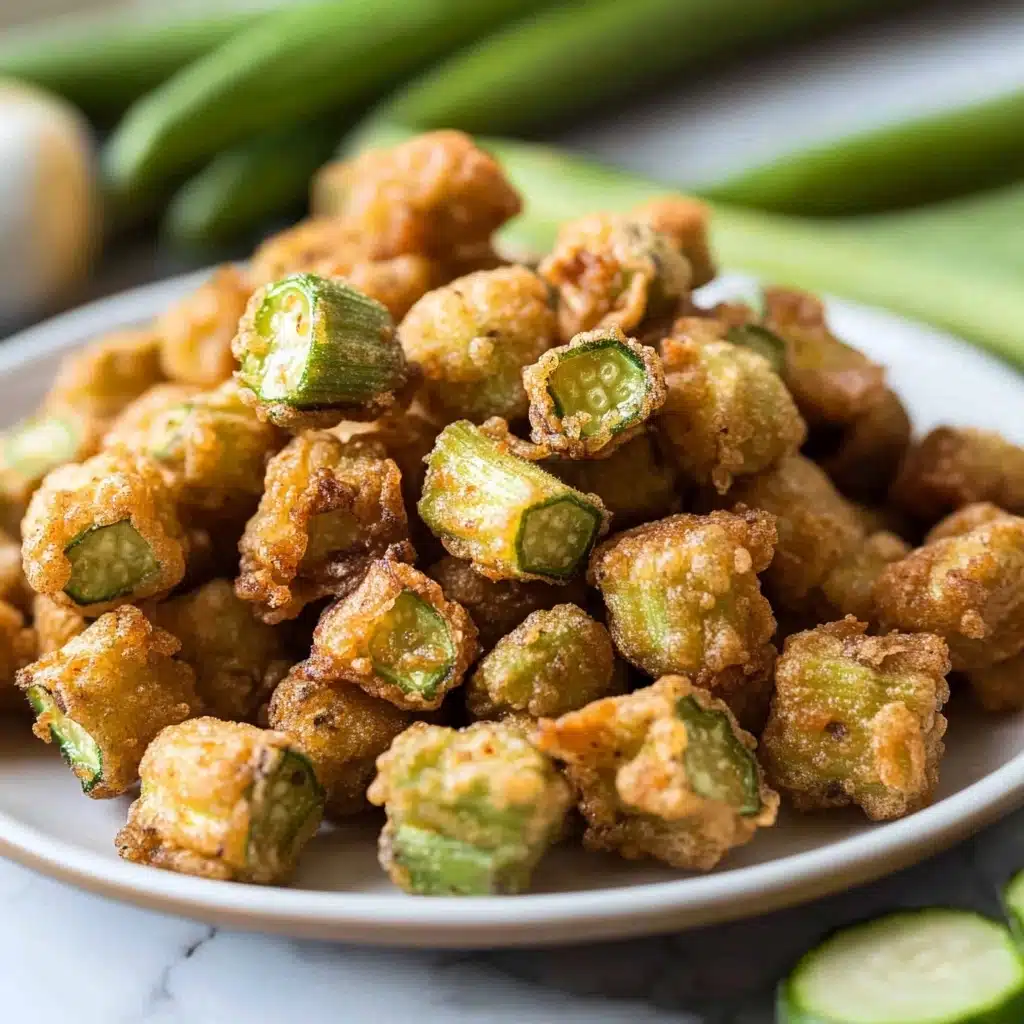 Fried Okra Recipe - Recipe Image