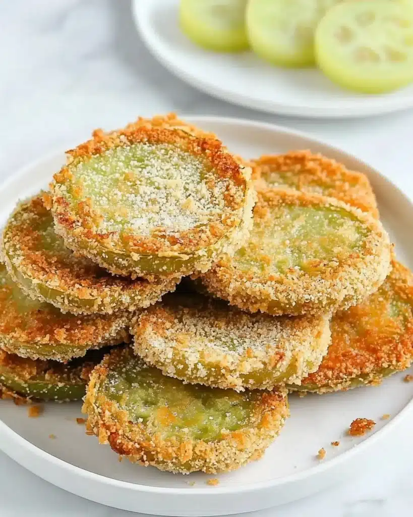Southern Fried Green Tomatoes Recipe