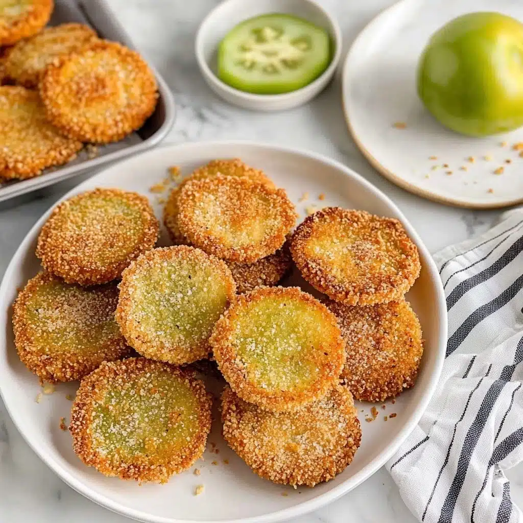Southern Fried Green Tomatoes Recipe - Recipe Image
