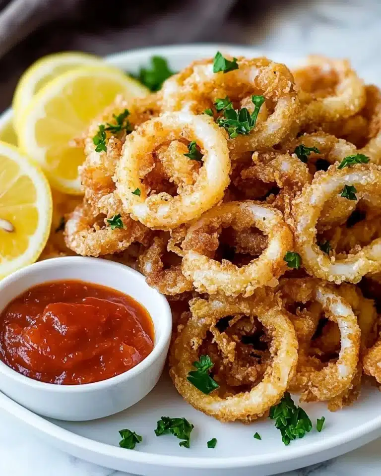 Fried Calamari Recipe