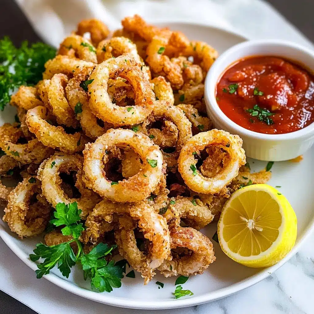 Fried Calamari Recipe - Recipe Image