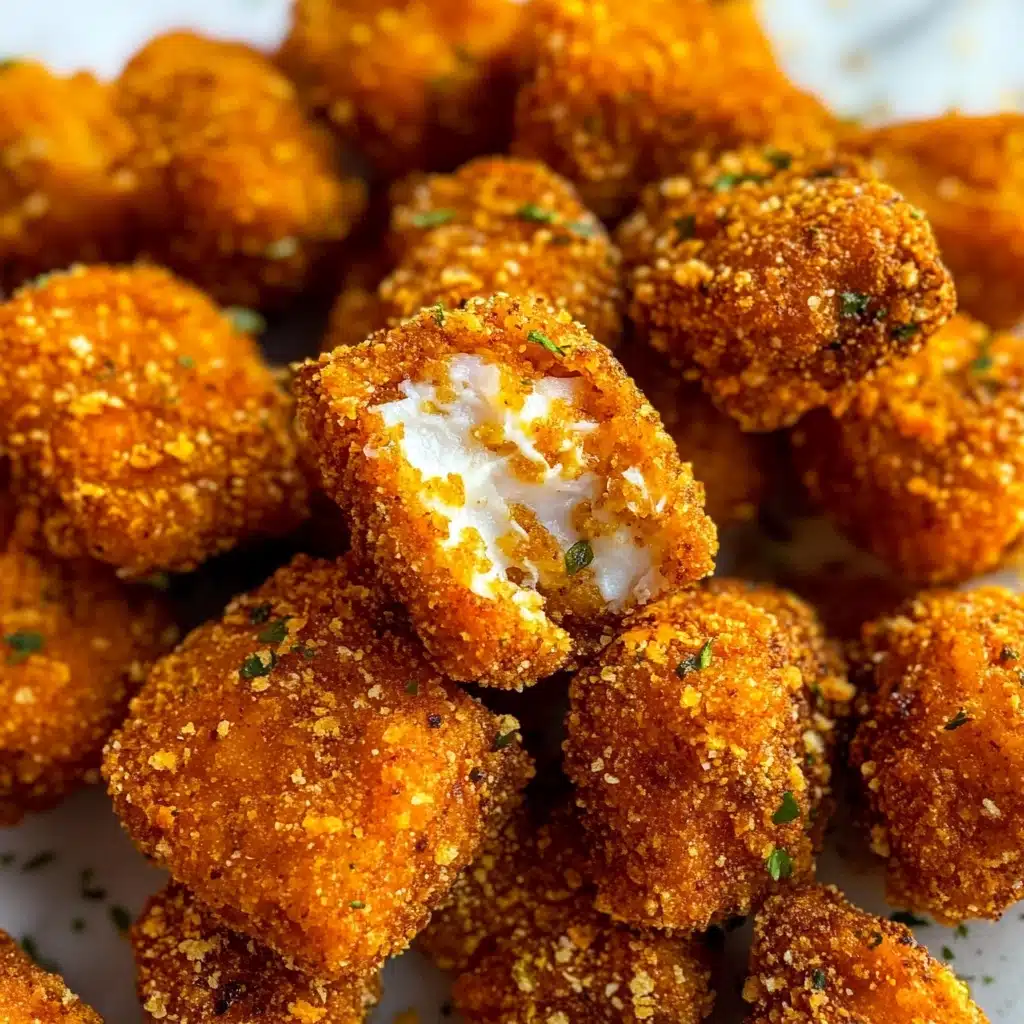 Crispy & Crunchy Vegan Chicken Nuggets Recipe - Recipe Image