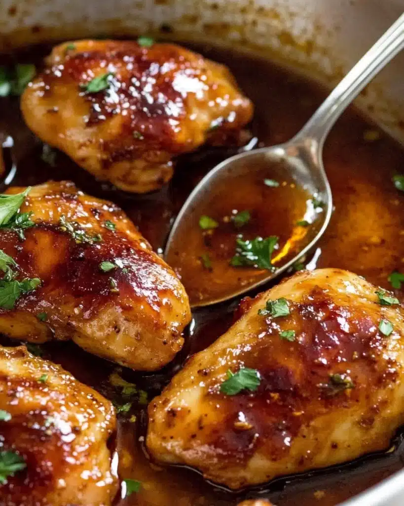 Honey Garlic Chicken Breast Recipe