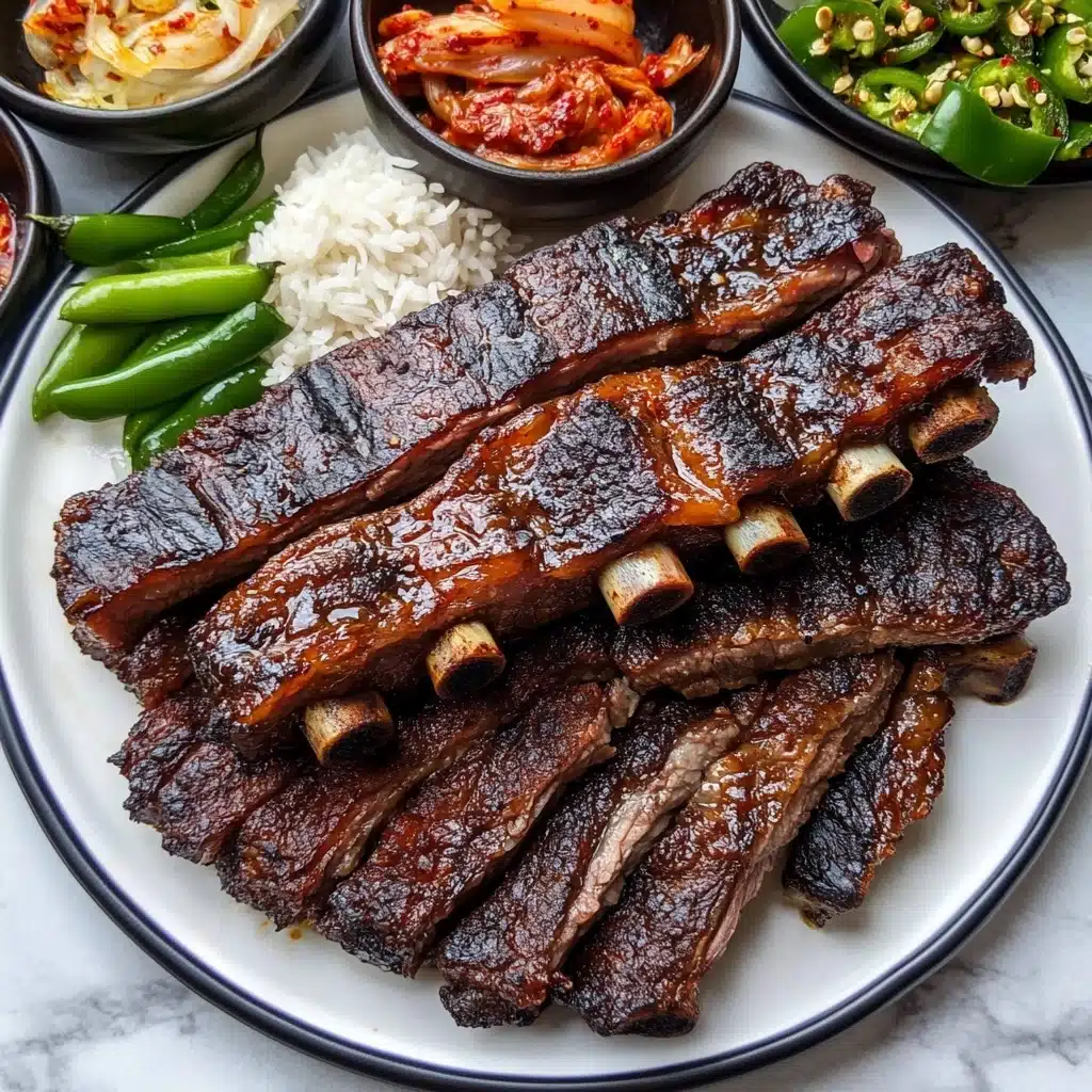 Grilled Beef Galbi Recipe - Recipe Image