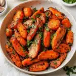 Simple Honey Roasted Carrots Recipe