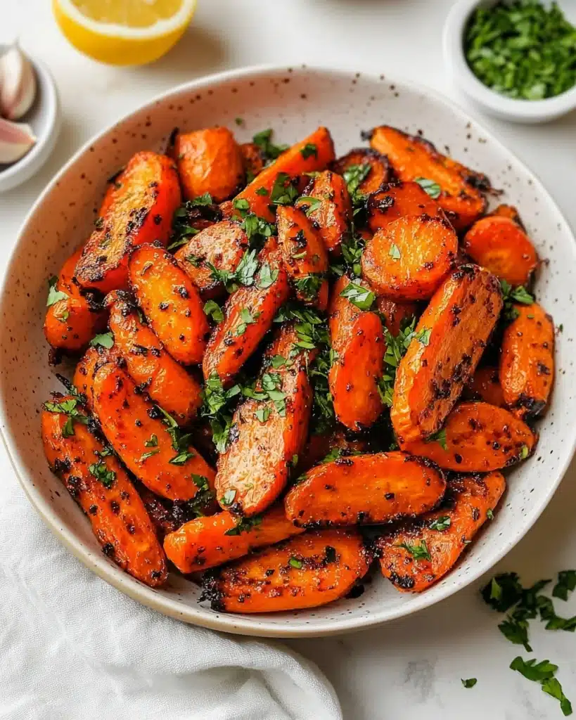 Simple Honey Roasted Carrots Recipe