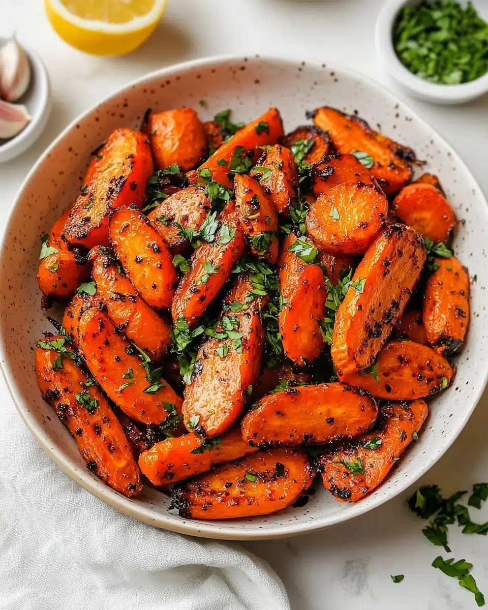 Simple Honey Roasted Carrots Recipe