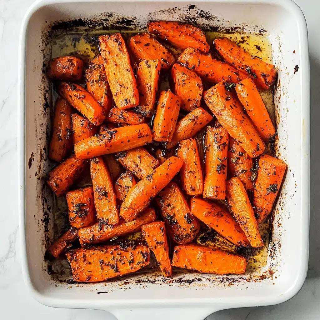 Simple Honey Roasted Carrots Recipe - Recipe Image