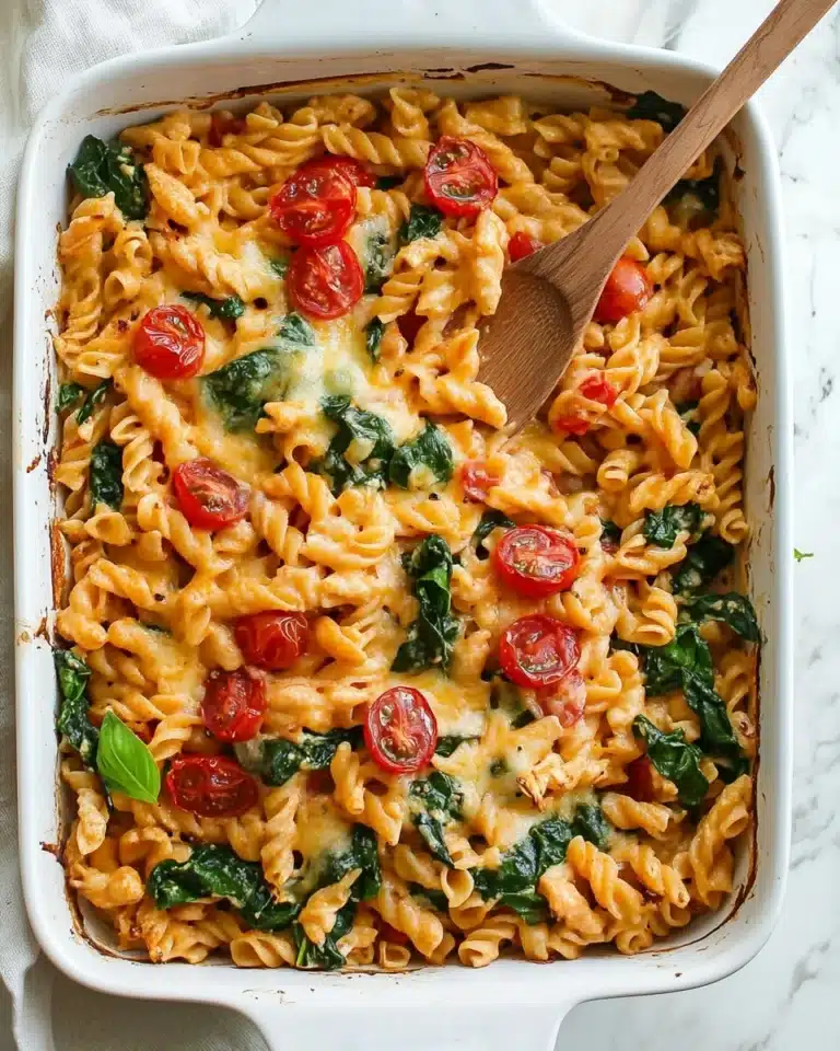 Baked Feta Pasta Recipe