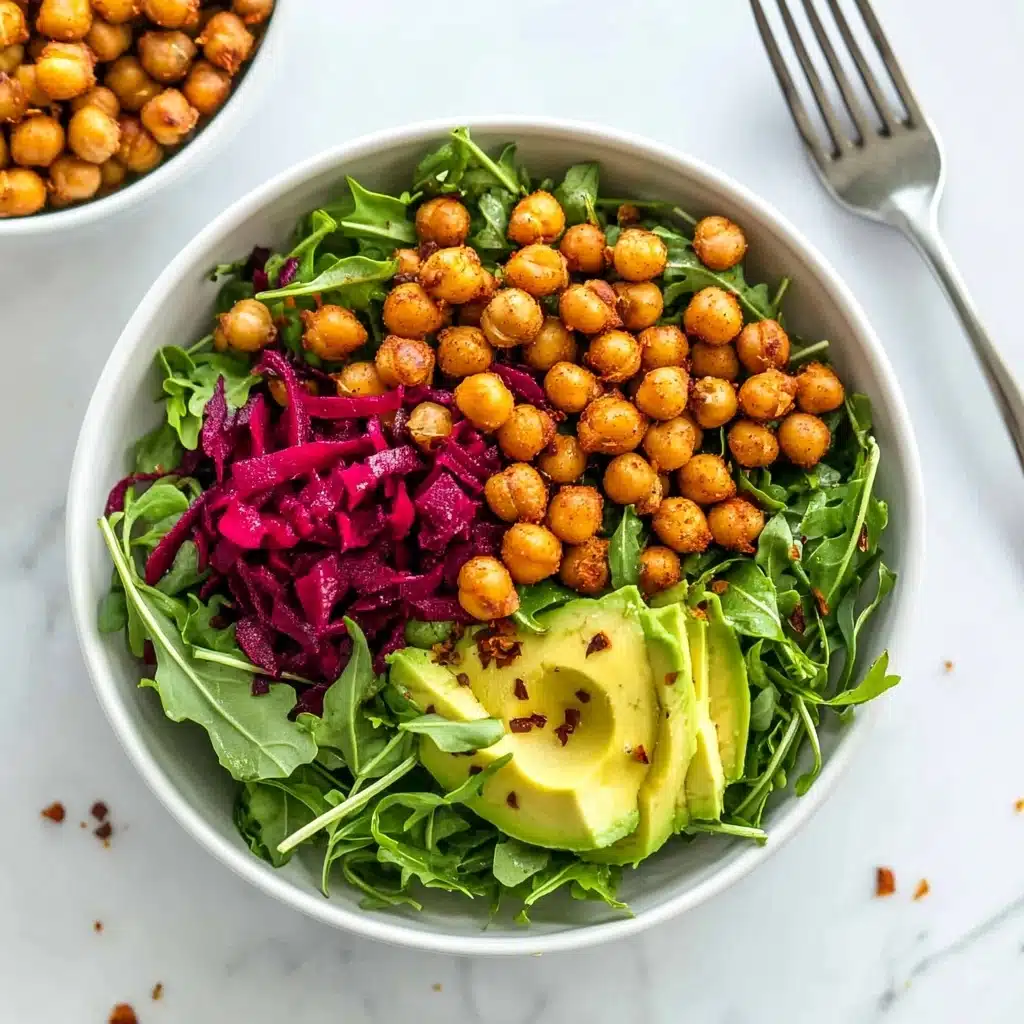 Easy Crispy Oven Roasted Chickpeas Recipe - Recipe Image