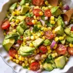 Avocado Corn Salad Recipe