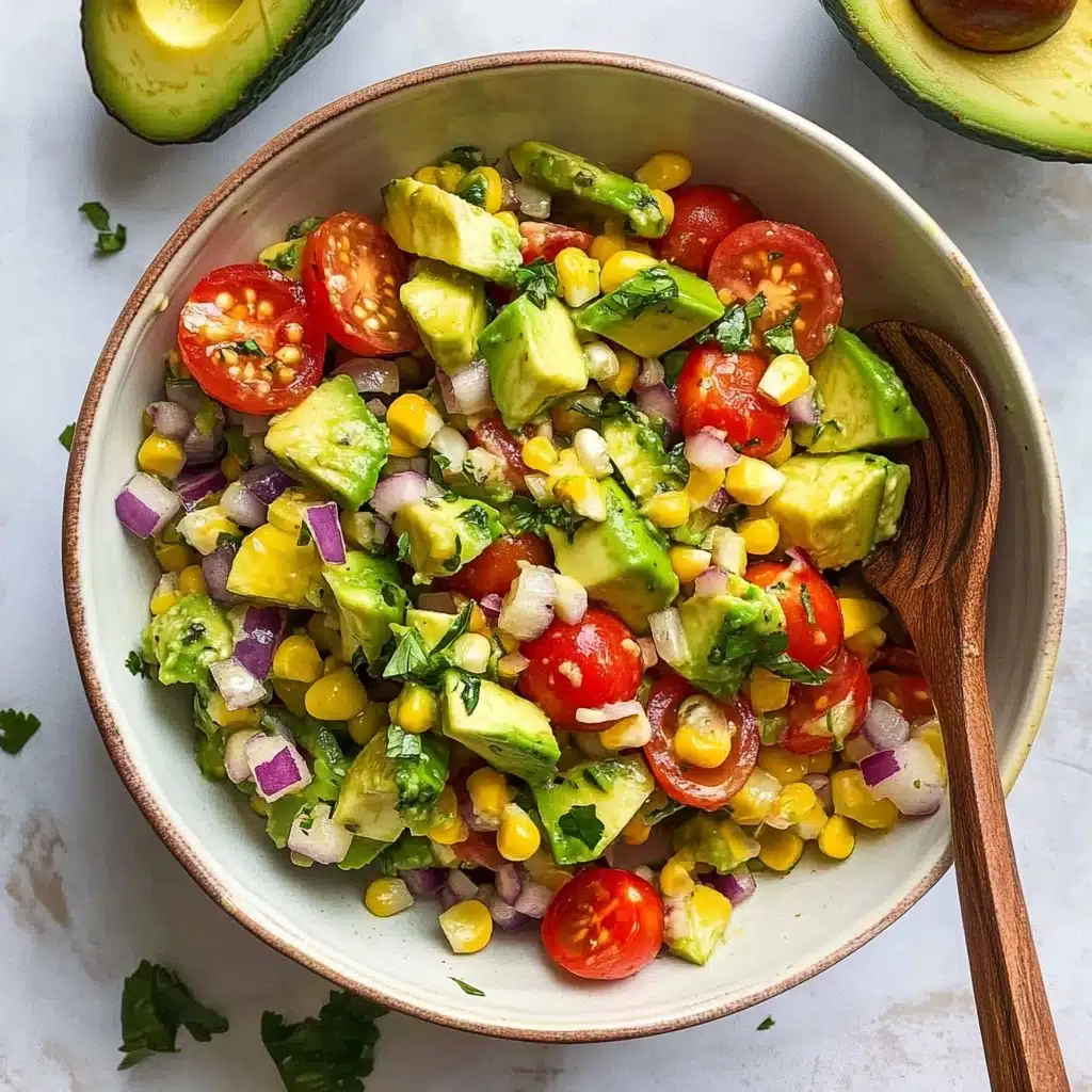 Avocado Corn Salad Recipe - Recipe Image