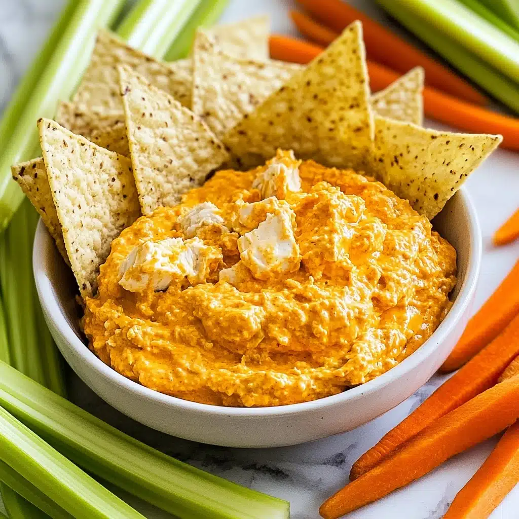 Crock Pot Buffalo Chicken Dip Recipe - Recipe Image