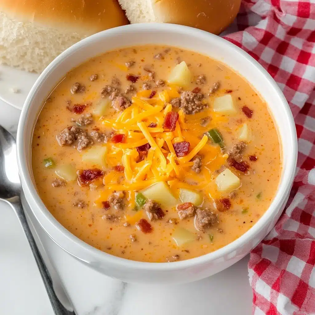 Cheeseburger Soup Recipe - Recipe Image
