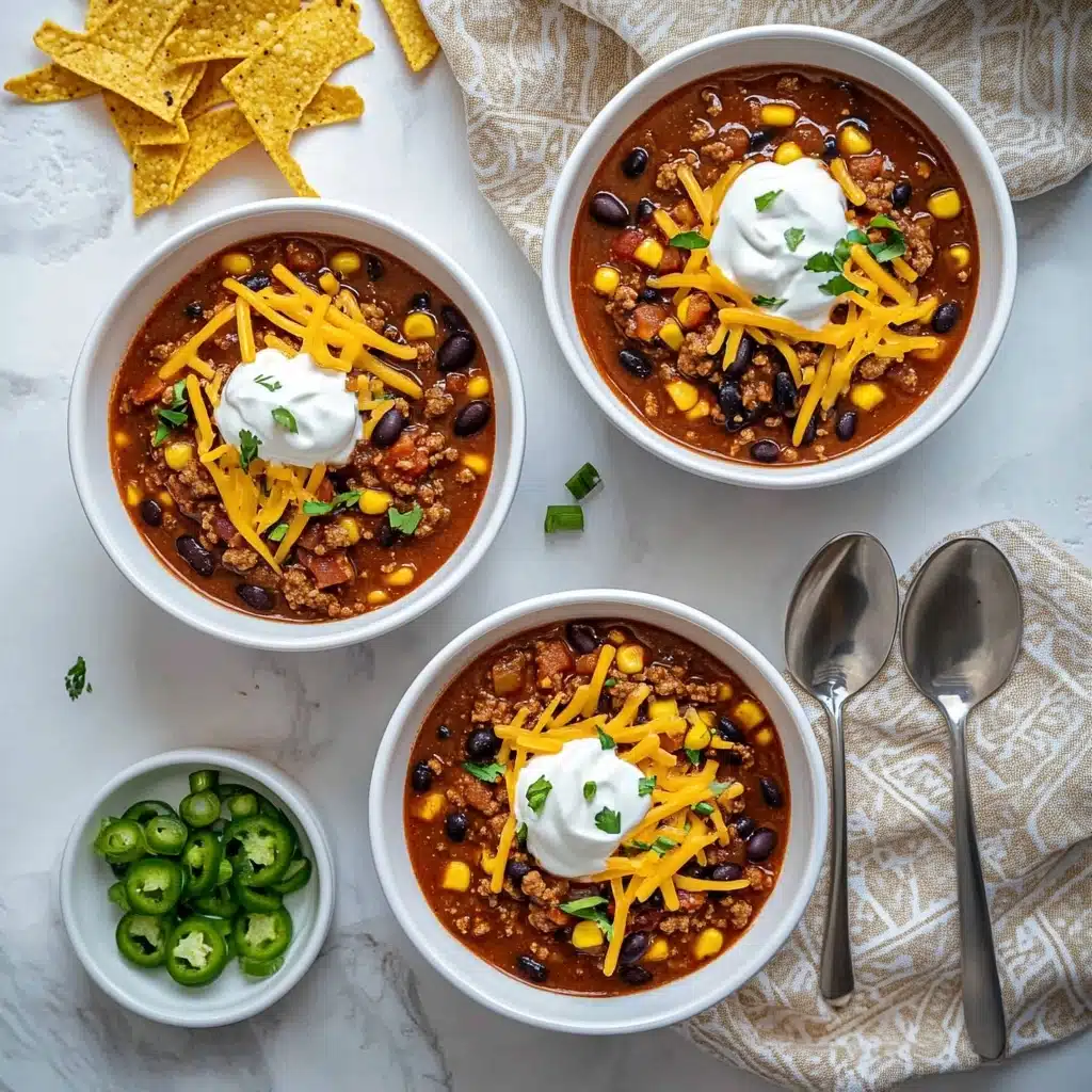 Crockpot Taco Soup Recipe - Recipe Image