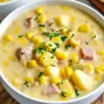 Crockpot Corn Chowder Recipe