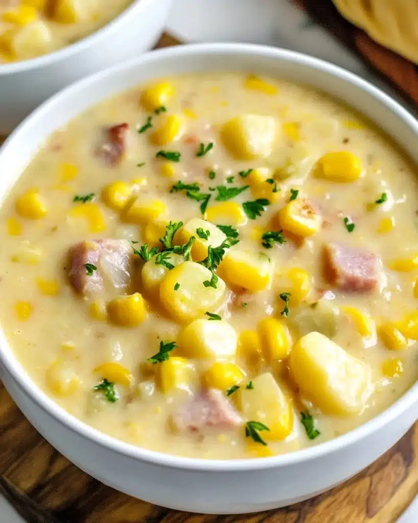 Crockpot Corn Chowder Recipe