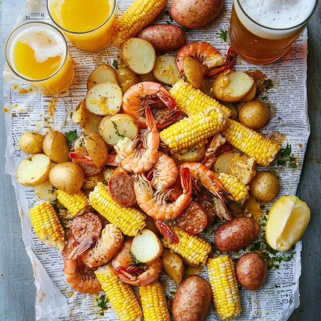 Slow Cooker Shrimp Boil Recipe - Recipe Image