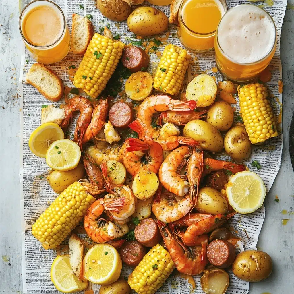 Slow Cooker Shrimp Boil Recipe - Recipe Image