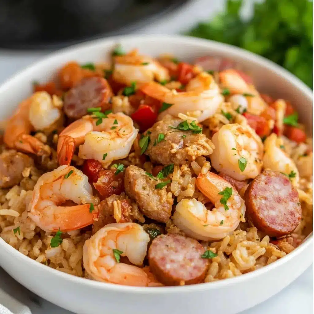 Instant Pot Jambalaya Recipe - Recipe Image