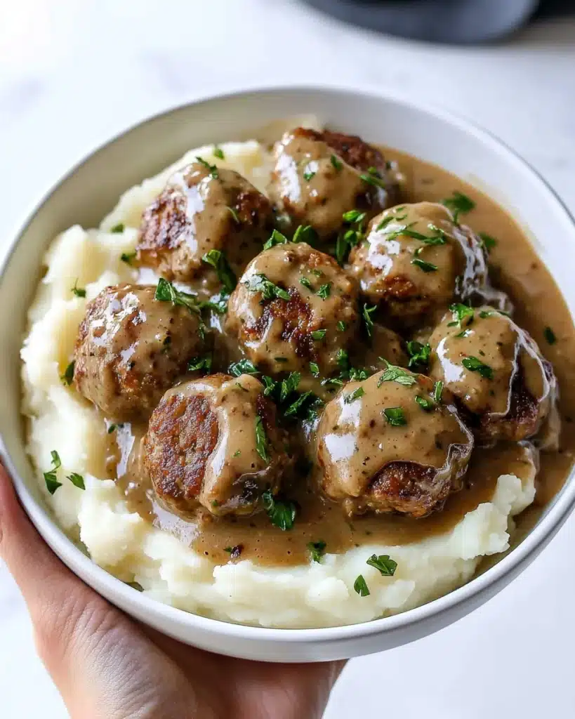 Next Level Swedish Meatball Recipe
