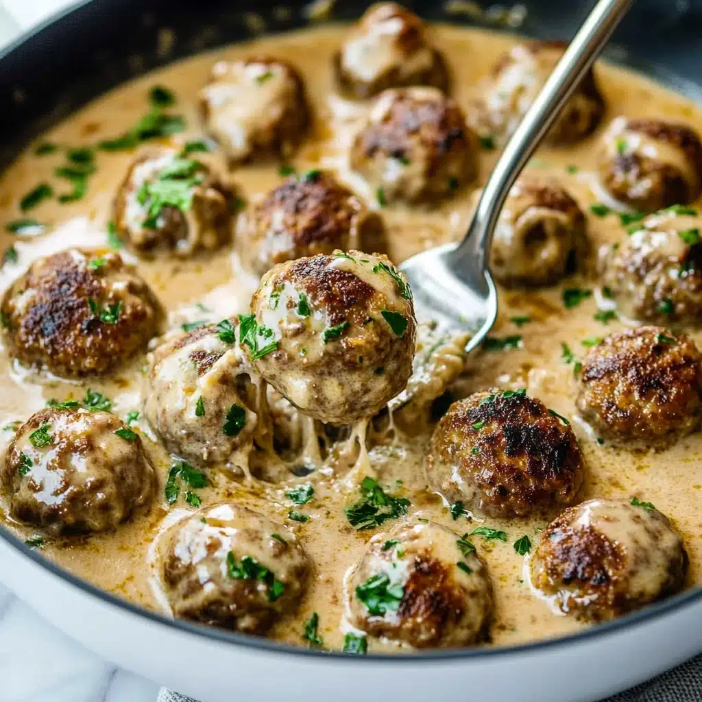 Next Level Swedish Meatball Recipe - Recipe Image