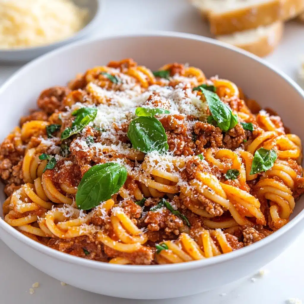 Instant Pot Spaghetti Recipe - Recipe Image