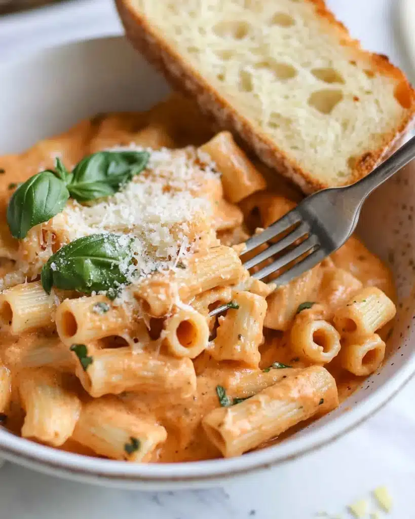 Amazing Instant Pot Creamy "Baked" Ziti Recipe