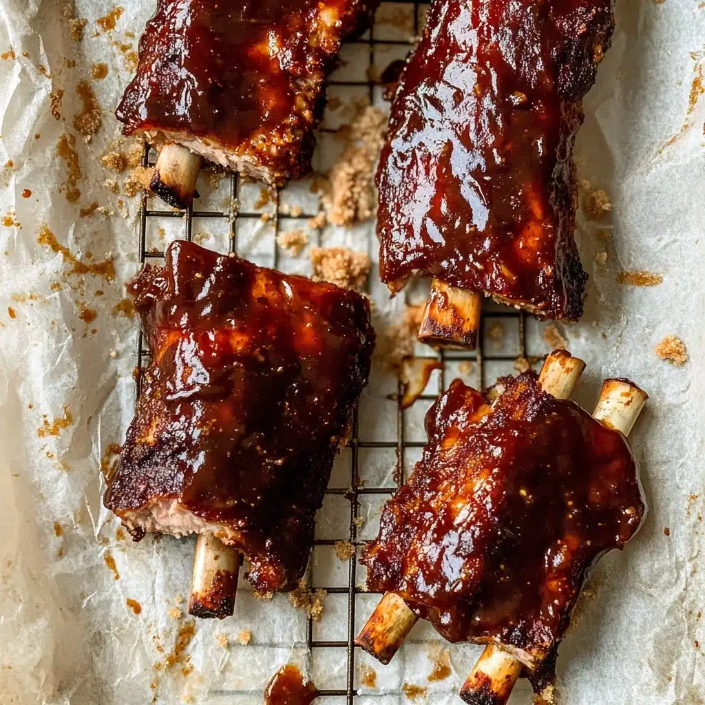 Instant Pot Ribs Recipe - Recipe Image