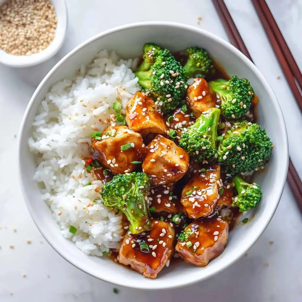 Instant Pot Chicken and Broccoli Recipe - Recipe Image