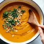 Spicy Instant Pot Carrot Soup Recipe