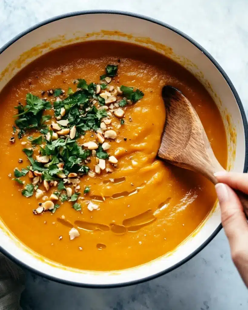 Spicy Instant Pot Carrot Soup Recipe