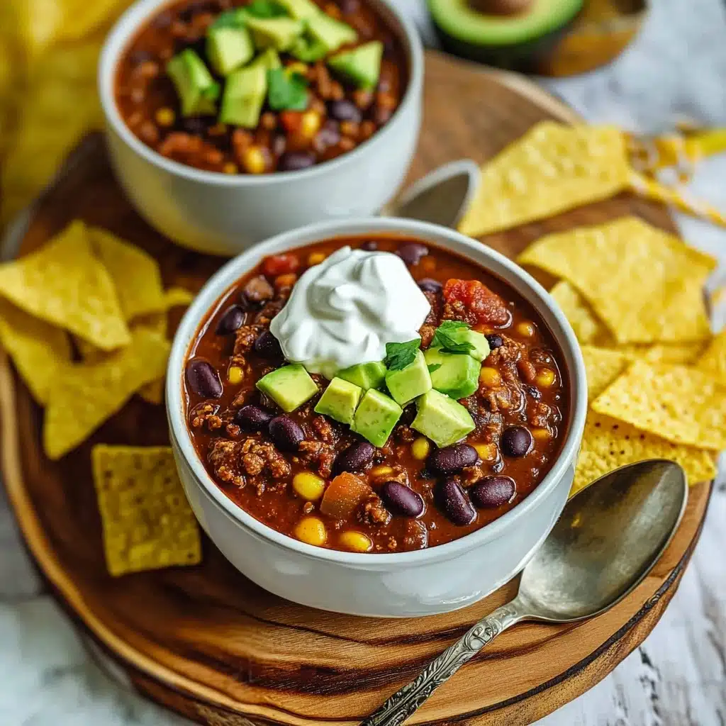 Instant Pot Vegan Chili Recipe - Recipe Image