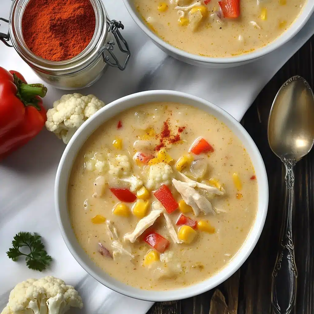 Healthy Instant Pot Crab and Corn Chowder Recipe - Recipe Image