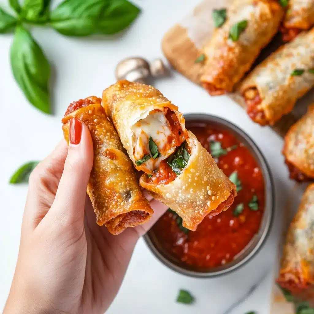 Air Fryer Pizza Rolls Recipe - Recipe Image