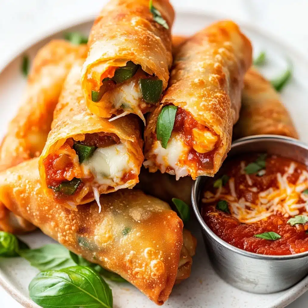 Air Fryer Pizza Rolls Recipe - Recipe Image