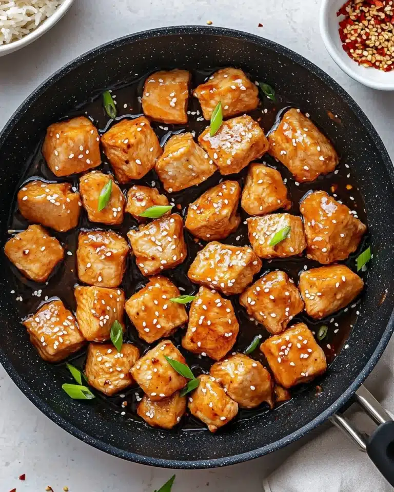 15-Minute Honey Garlic Chicken Recipe