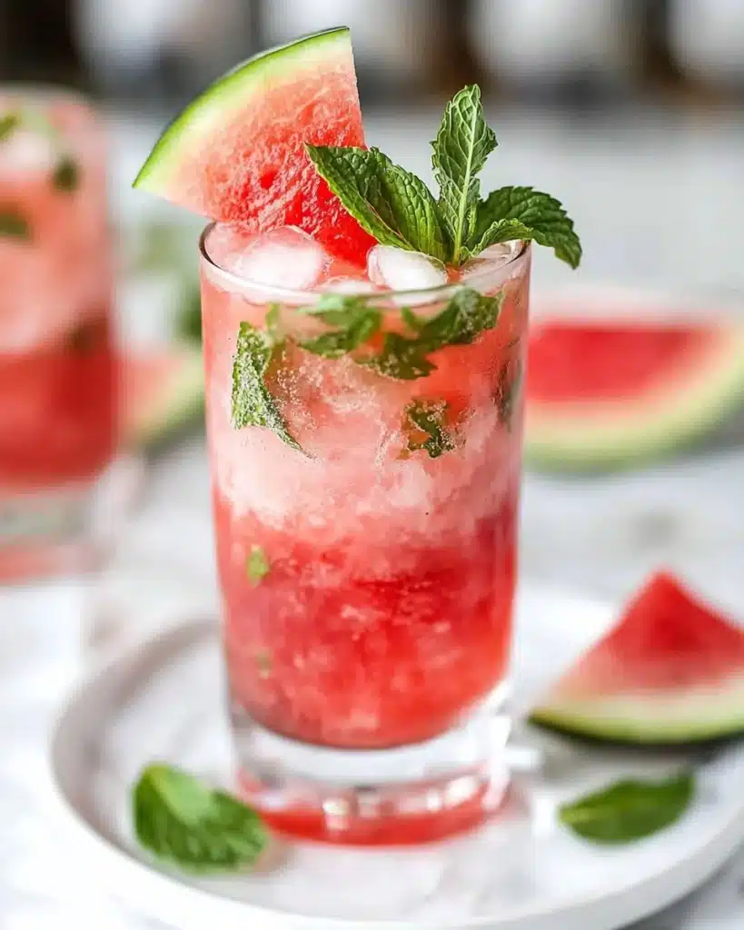 Watermelon Mojito Recipe