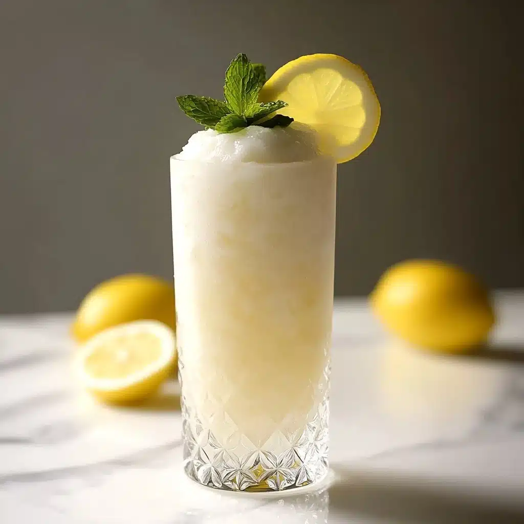 Two Ingredient Whipped Lemonade Recipe - Recipe Image