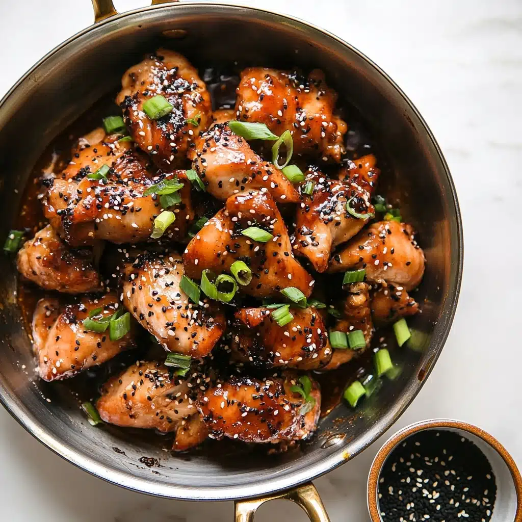 30-Minute Baked Teriyaki Chicken Thighs Recipe - Recipe Image