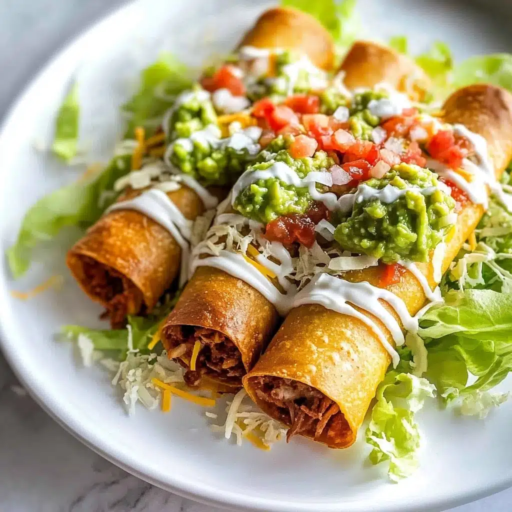 Homemade Taquitos Recipe - Recipe Image