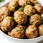 Baked Turkey Meatballs Recipe