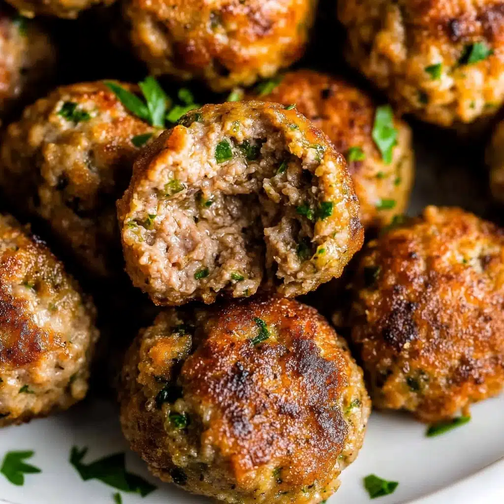 Baked Turkey Meatballs Recipe - Recipe Image