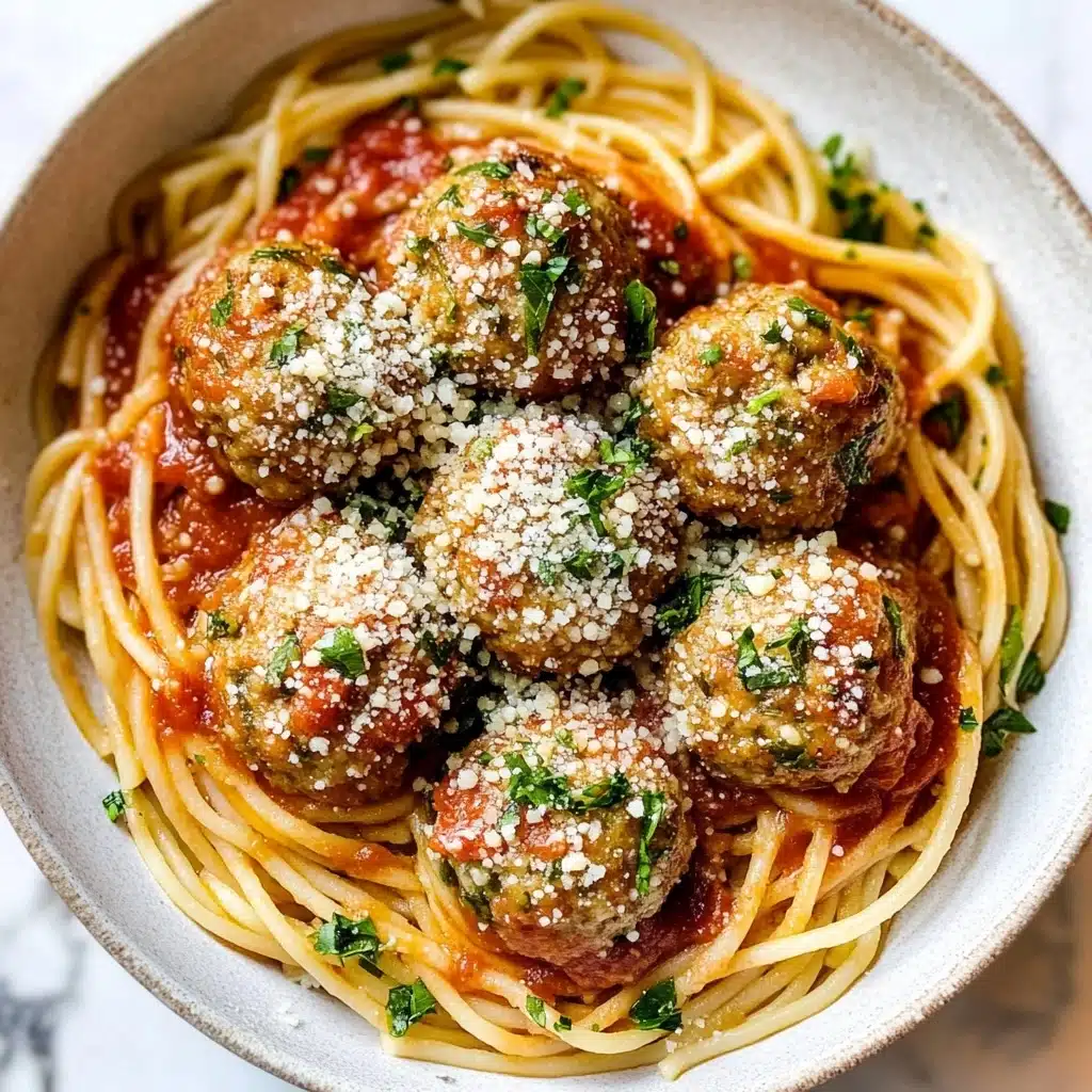 Baked Turkey Meatballs Recipe - Recipe Image