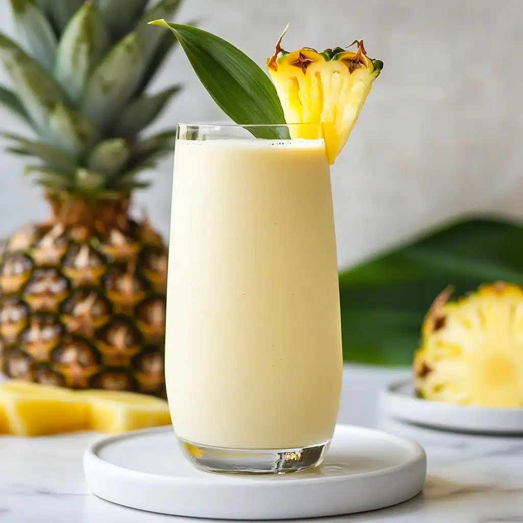 Piña Colada Smoothie Recipe - Recipe Image