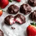 Chocolate Strawberry Yogurt Clusters Recipe